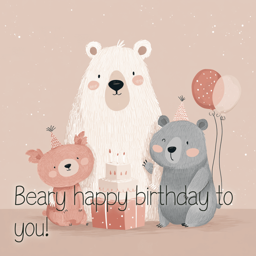 Birthday cards