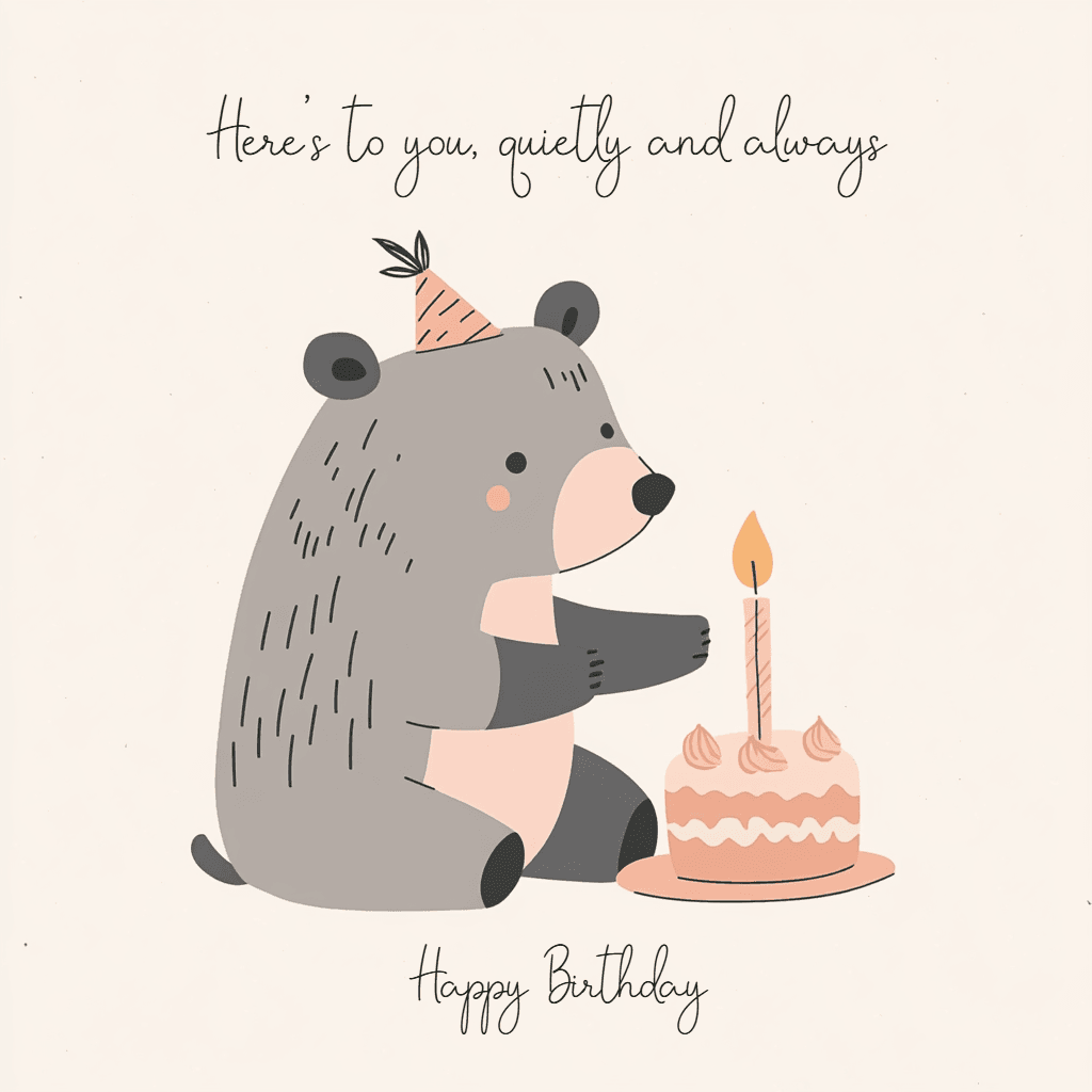 Birthday card