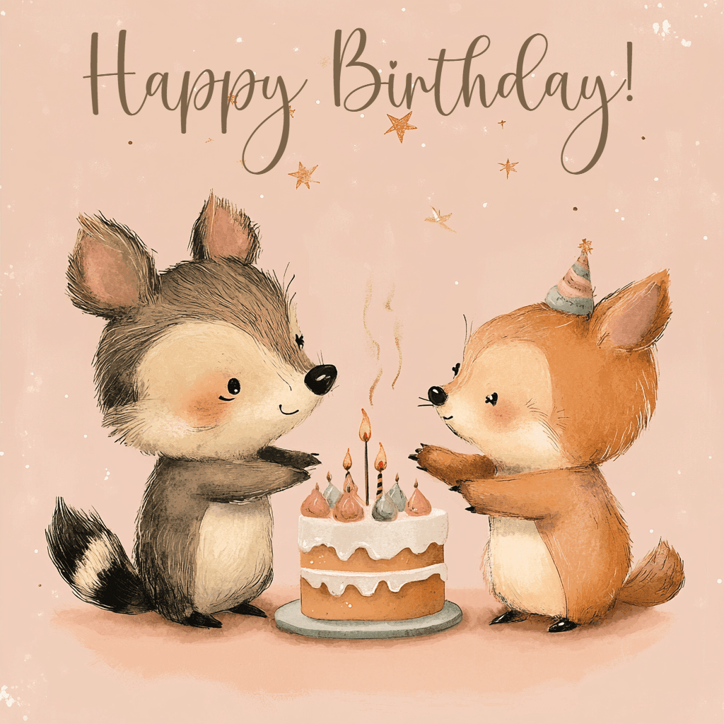 Birthday card