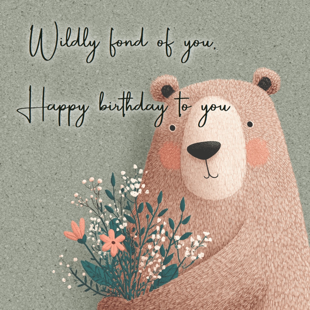 Birthday card