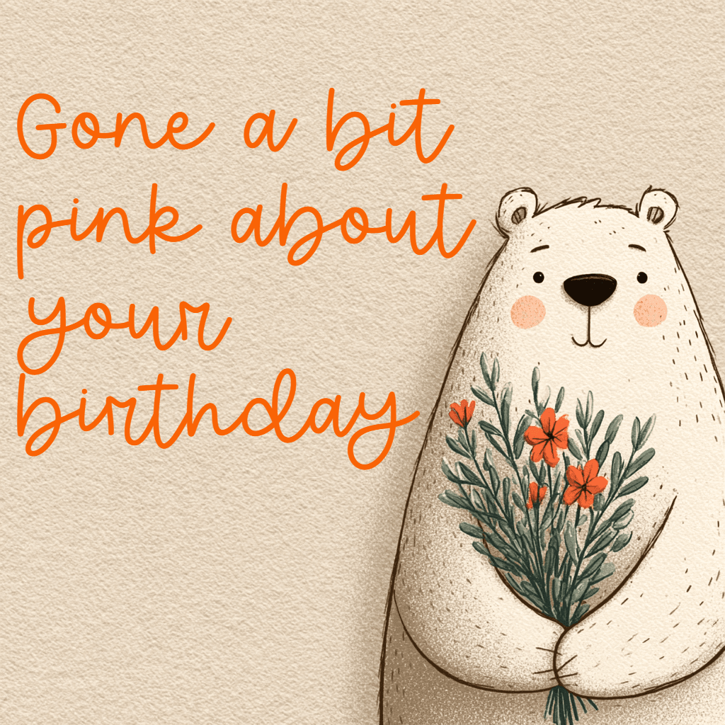 Birthday card