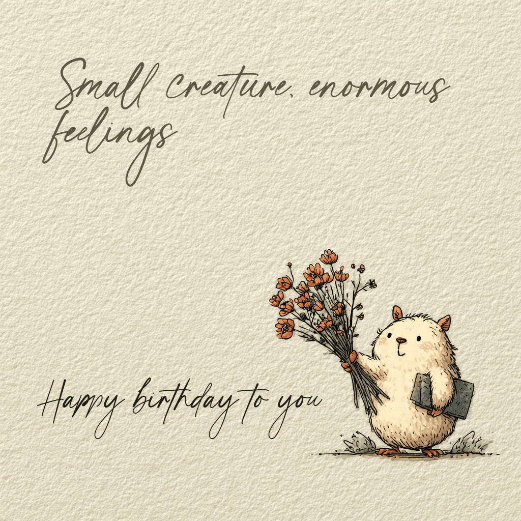 Birthday card