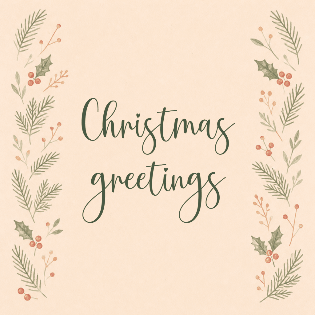 Christmas card