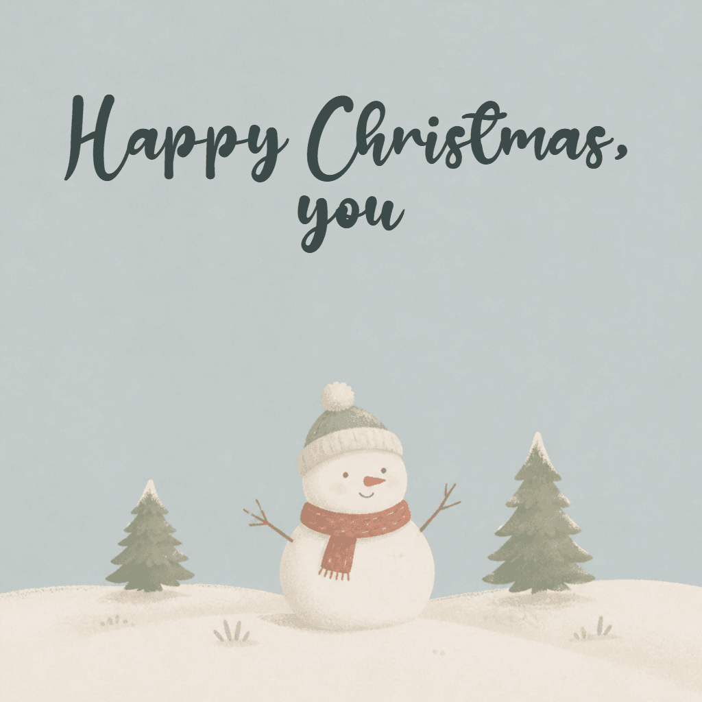 Christmas card