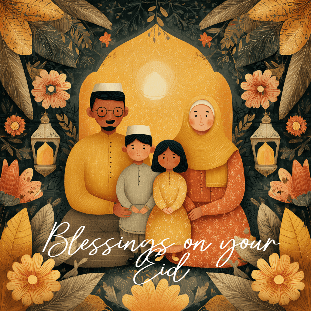 Eid card