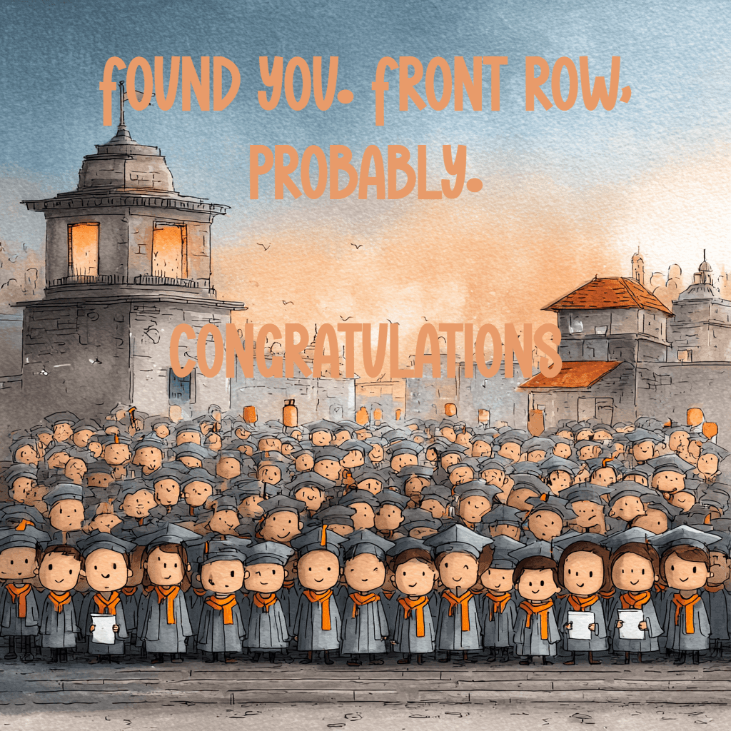 Graduation card