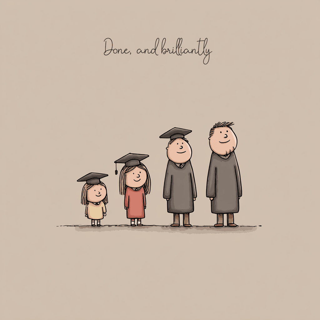 Graduation card