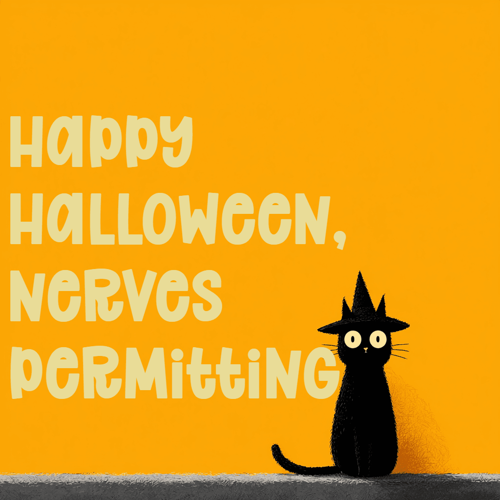 Halloween card