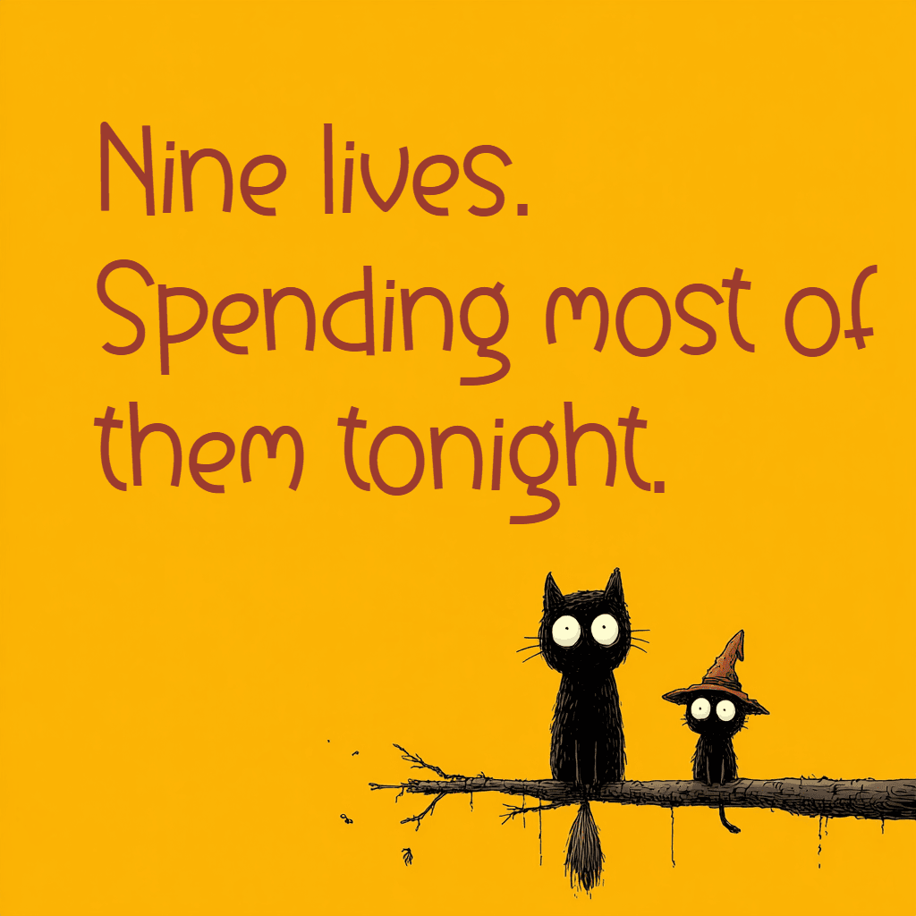 Halloween card