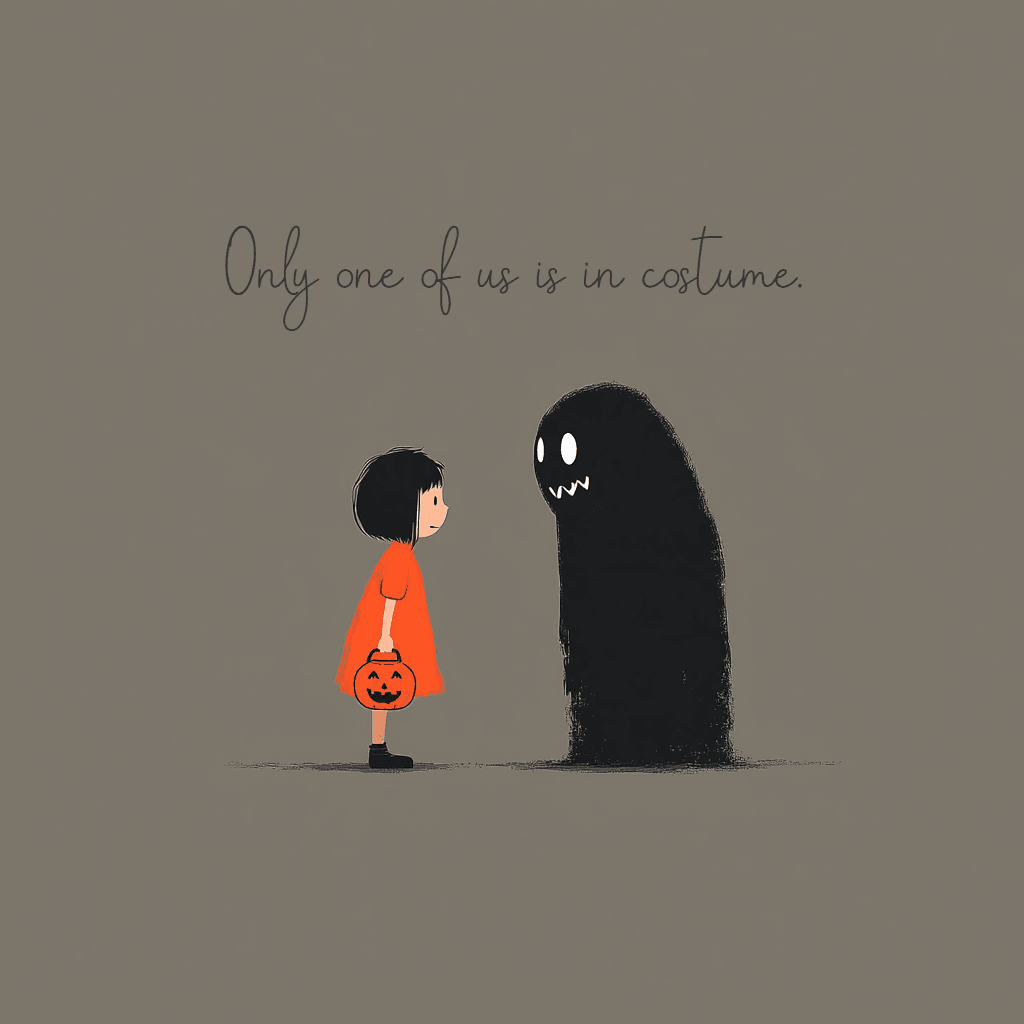 Halloween card