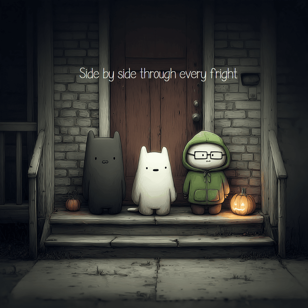Halloween card