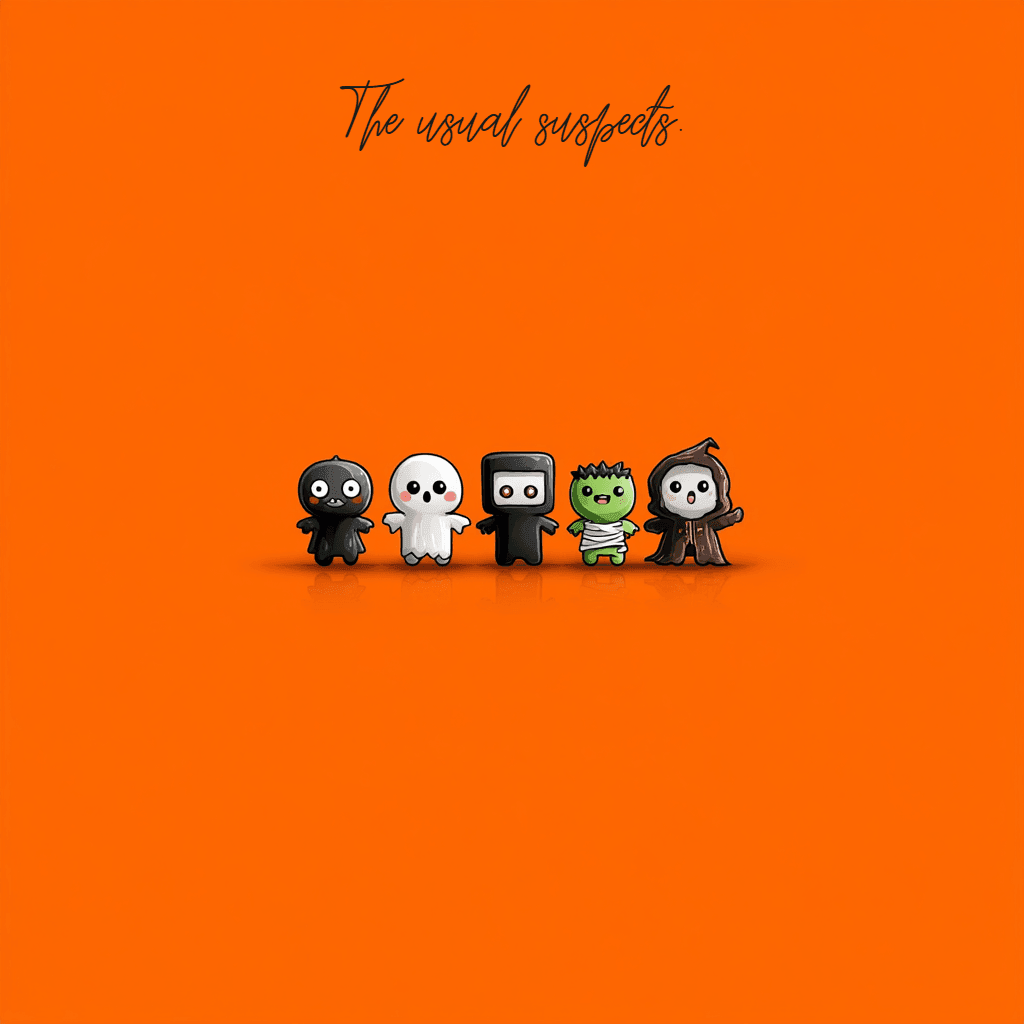Halloween card