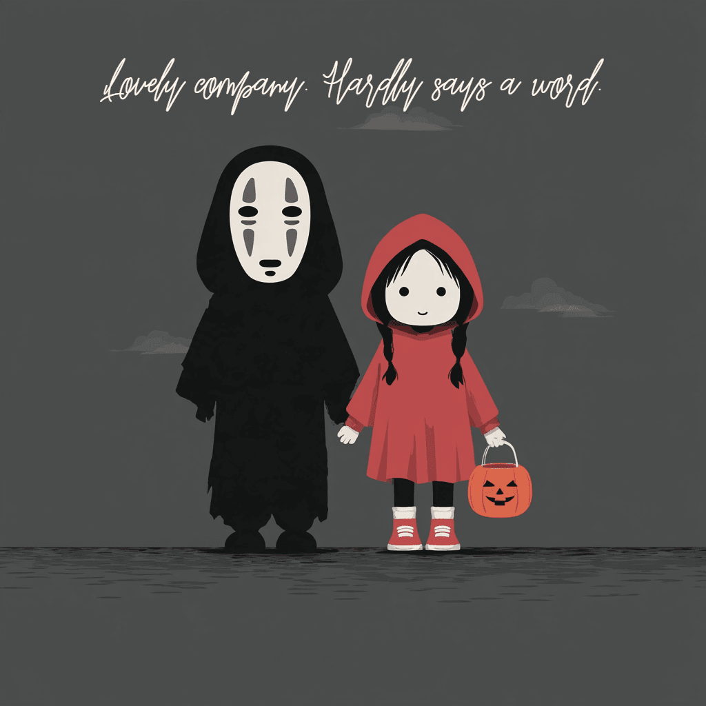Halloween card