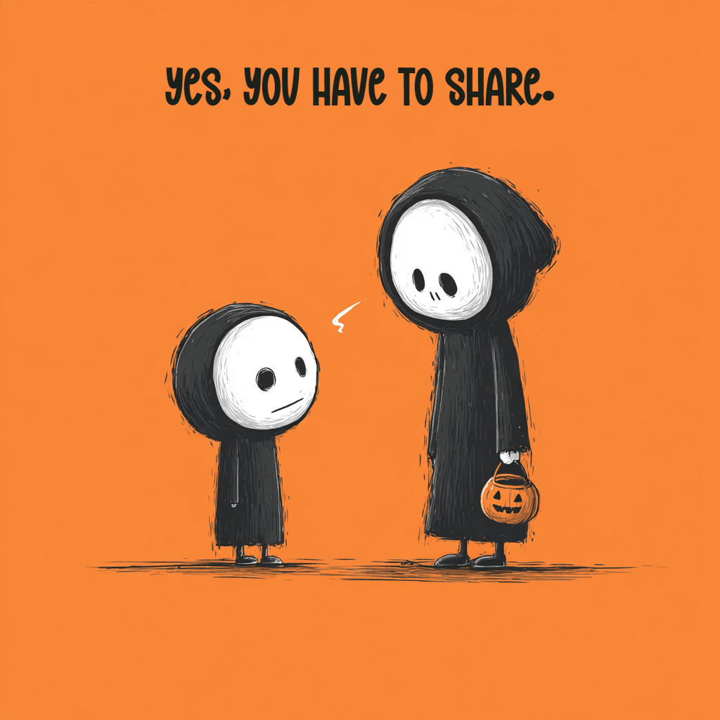 Halloween card