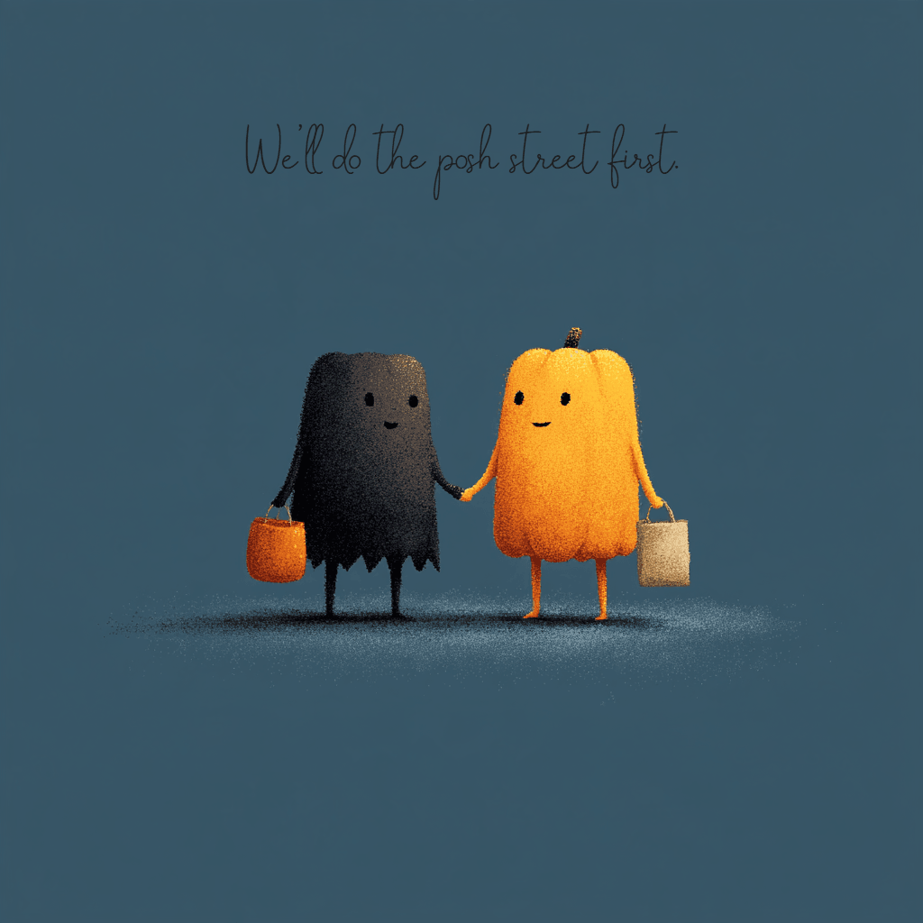 Halloween card