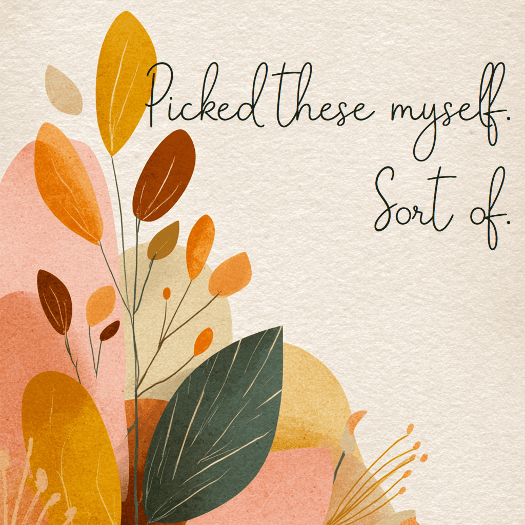 Just Because card