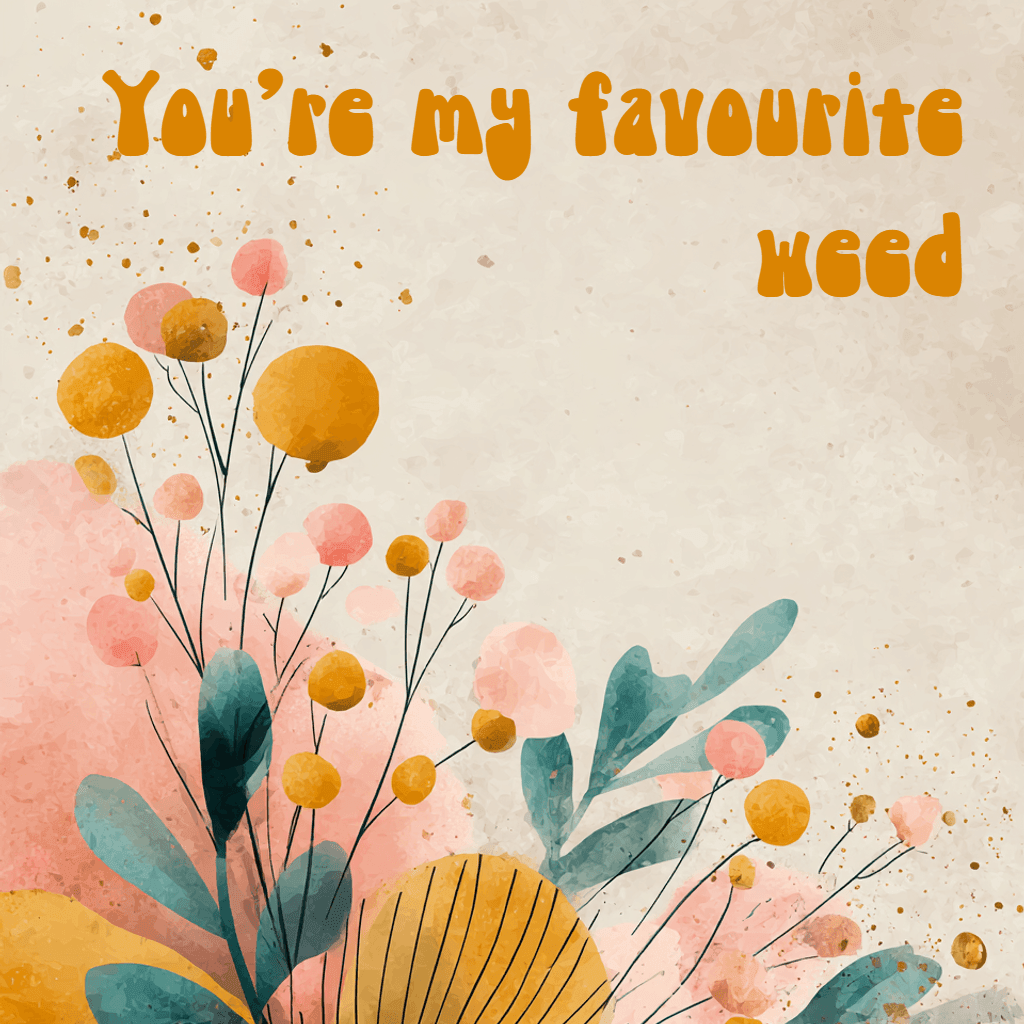 Just Because card