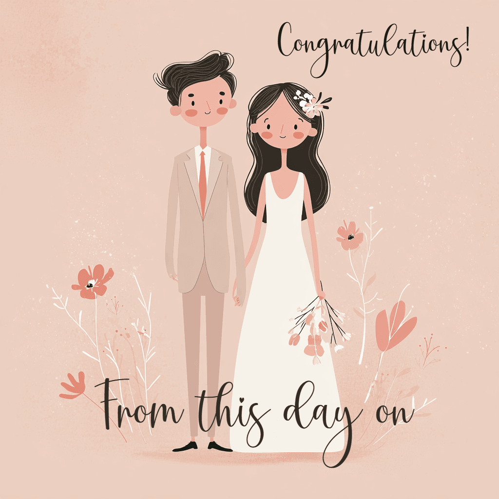 Wedding card