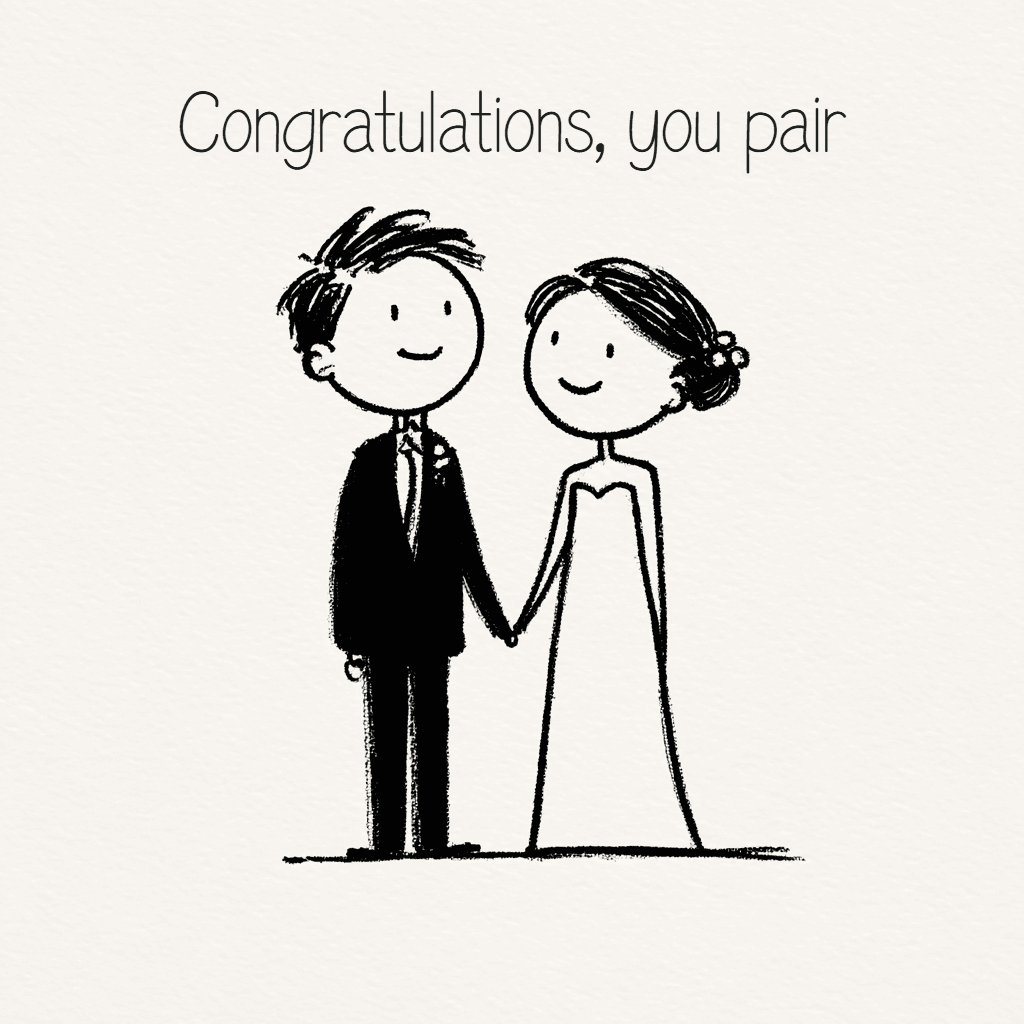 Wedding card