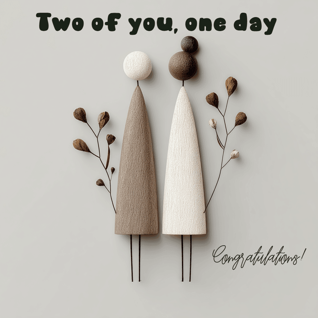 Wedding card
