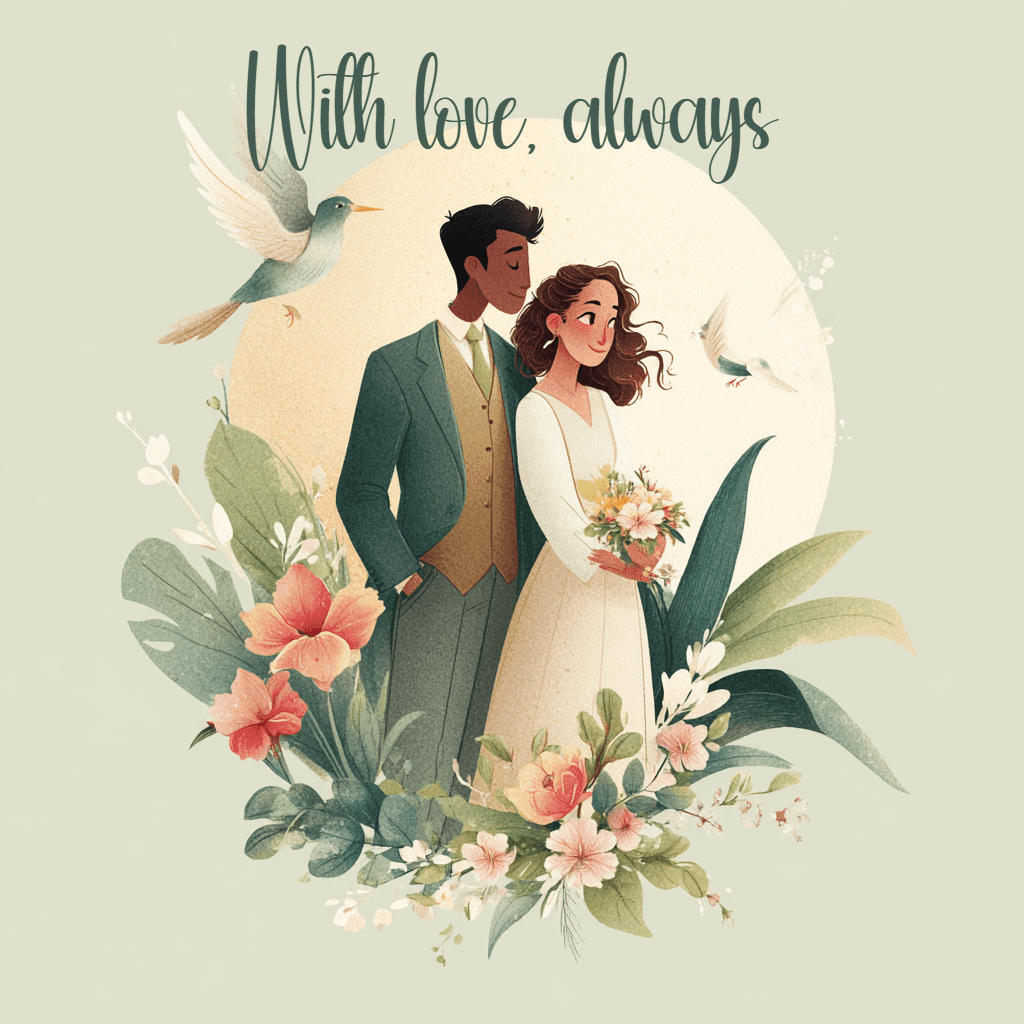 Wedding card