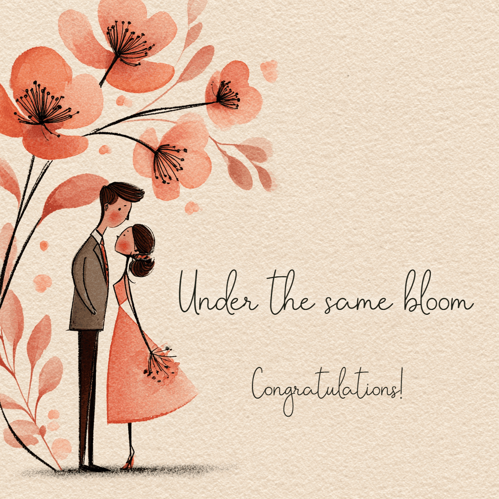 Wedding card