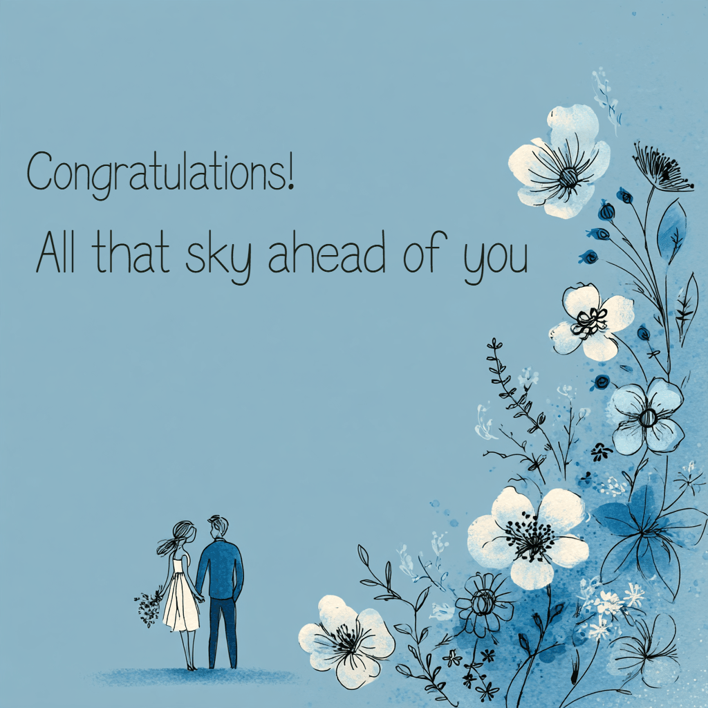 Wedding card